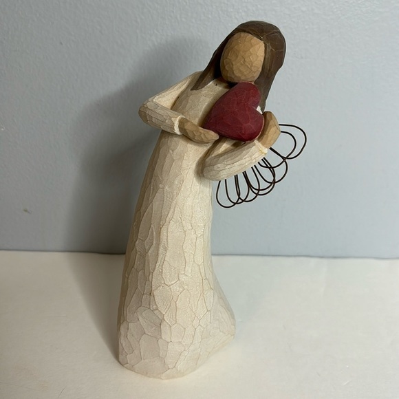 WILLOW TREE ANGEL OF THE HEART - Picture 1 of 6